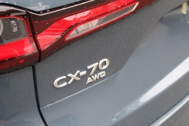 new 2025 Mazda CX-70 car, priced at $59,105