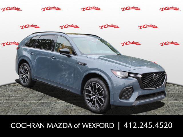 new 2025 Mazda CX-70 car, priced at $59,105