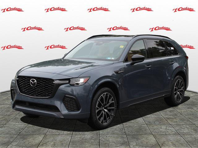 new 2025 Mazda CX-70 car, priced at $59,105