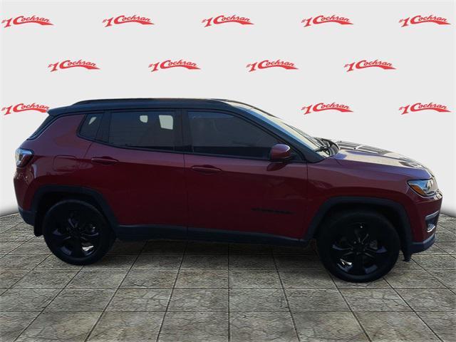 used 2021 Jeep Compass car, priced at $16,402