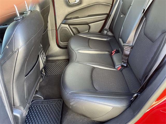 used 2021 Jeep Compass car, priced at $16,402