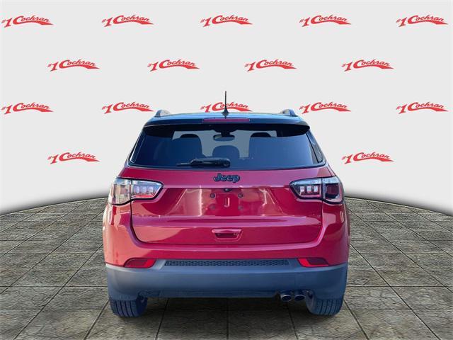 used 2021 Jeep Compass car, priced at $16,402