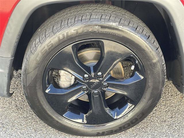 used 2021 Jeep Compass car, priced at $16,402