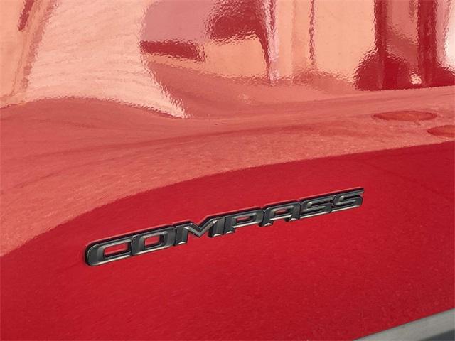 used 2021 Jeep Compass car, priced at $16,402