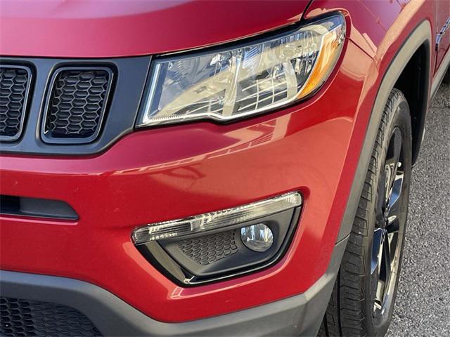 used 2021 Jeep Compass car, priced at $16,402