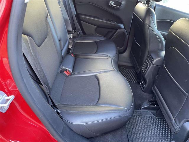used 2021 Jeep Compass car, priced at $16,402