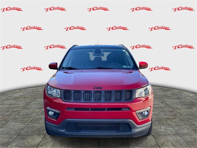 used 2021 Jeep Compass car, priced at $16,402