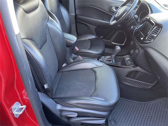 used 2021 Jeep Compass car, priced at $16,402
