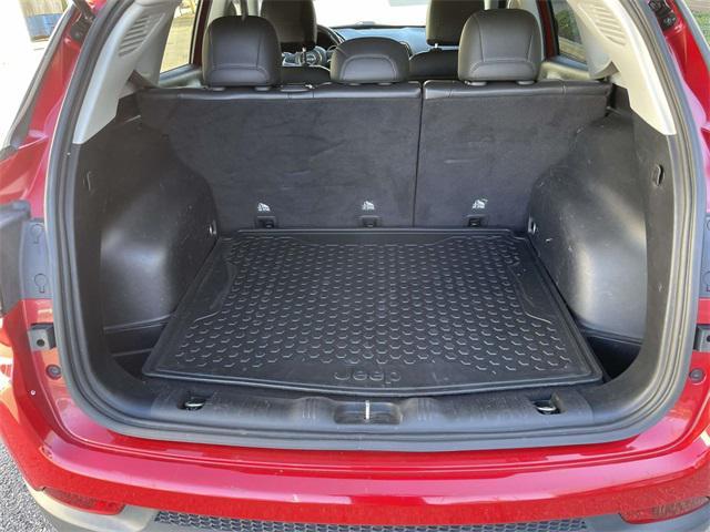 used 2021 Jeep Compass car, priced at $16,402