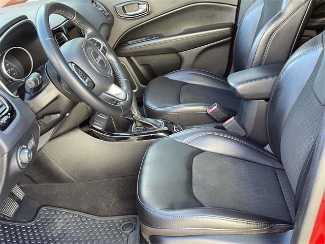 used 2021 Jeep Compass car, priced at $16,402
