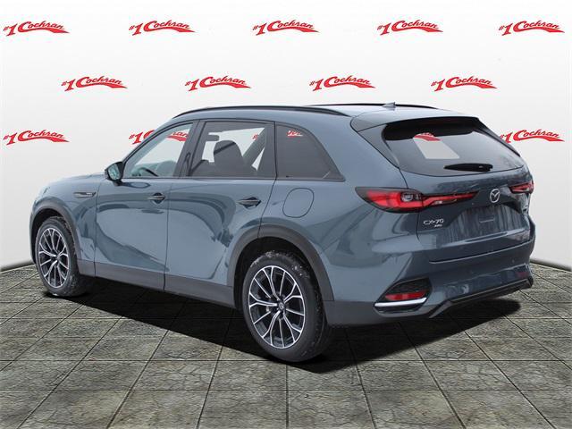 used 2025 Mazda CX-70 PHEV car, priced at $44,044