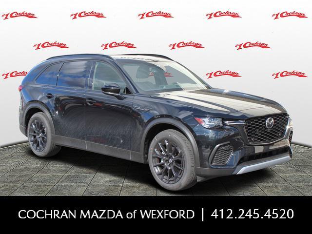 new 2025 Mazda CX-70 car, priced at $51,605