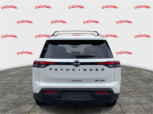 used 2022 Nissan Pathfinder car, priced at $30,303