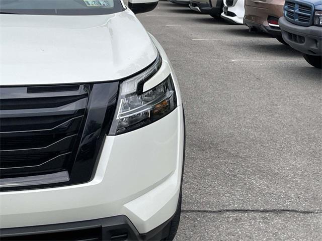 used 2022 Nissan Pathfinder car, priced at $30,303