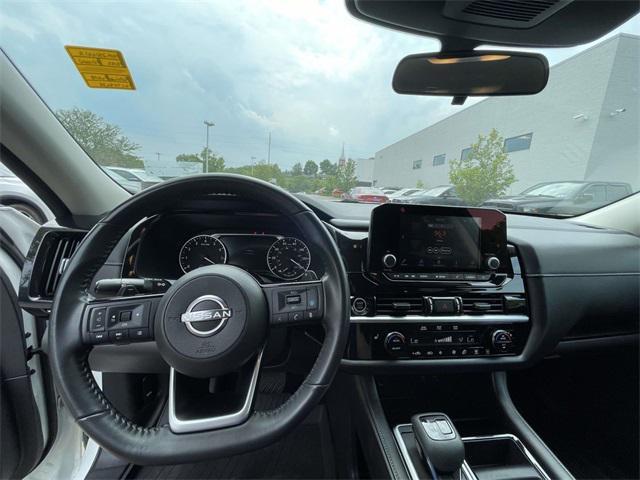 used 2022 Nissan Pathfinder car, priced at $30,303