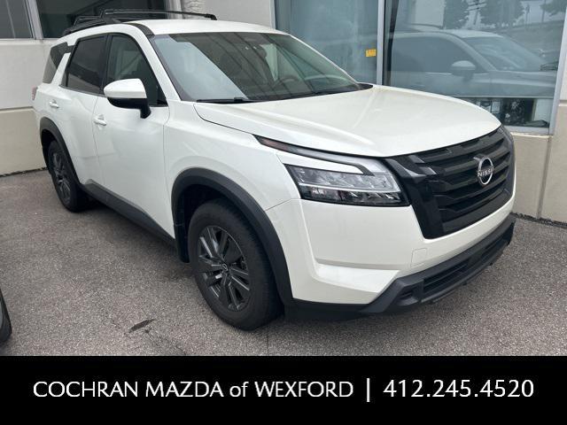 used 2022 Nissan Pathfinder car, priced at $30,499
