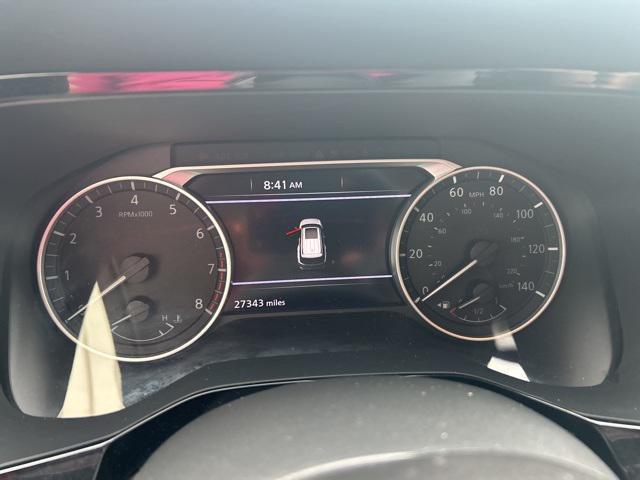 used 2022 Nissan Pathfinder car, priced at $30,499