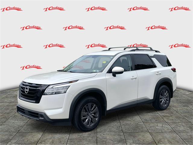 used 2022 Nissan Pathfinder car, priced at $30,303
