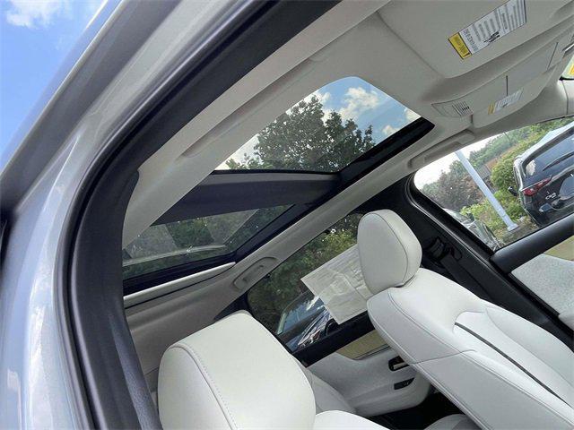 new 2025 Mazda CX-90 car, priced at $55,131