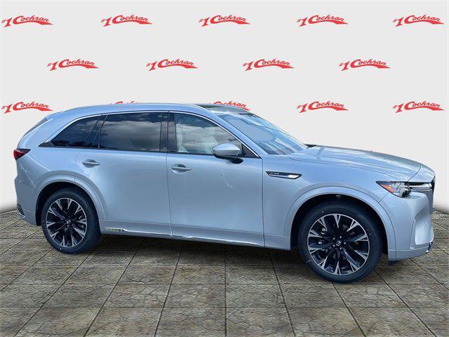 new 2025 Mazda CX-90 car, priced at $55,131
