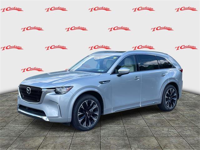 new 2025 Mazda CX-90 car, priced at $57,783