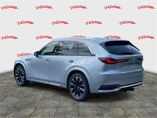 new 2025 Mazda CX-90 car, priced at $55,131