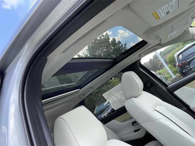 new 2025 Mazda CX-90 car, priced at $57,783