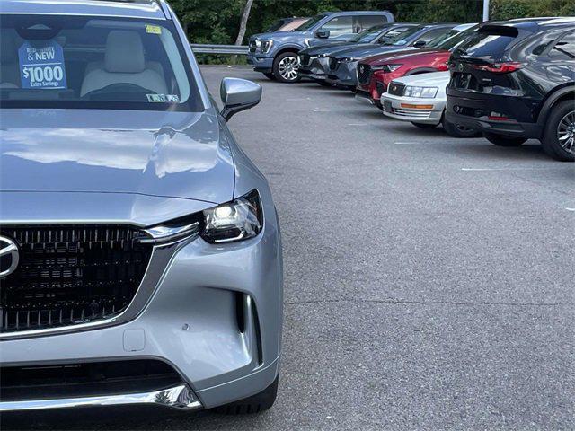 new 2025 Mazda CX-90 car, priced at $55,131