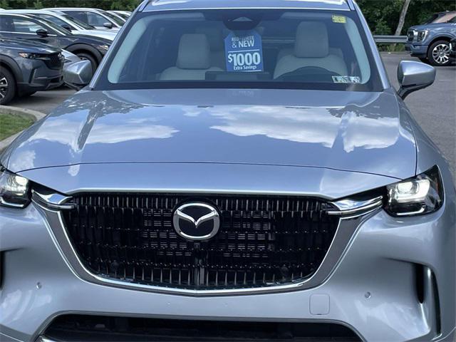 new 2025 Mazda CX-90 car, priced at $57,783