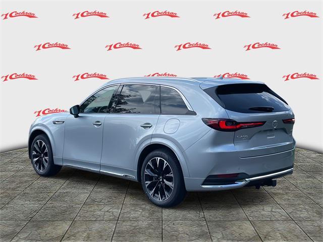 new 2025 Mazda CX-90 car, priced at $57,783