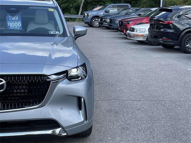new 2025 Mazda CX-90 car, priced at $57,783