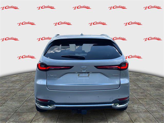 new 2025 Mazda CX-90 car, priced at $55,131