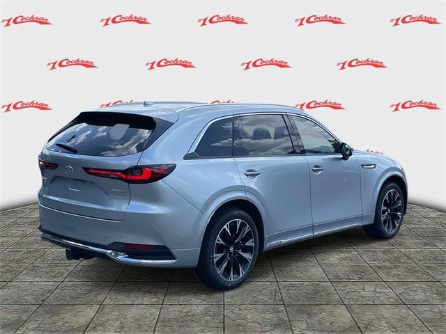 new 2025 Mazda CX-90 car, priced at $57,783