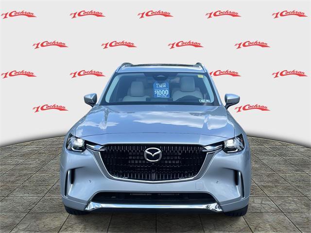 new 2025 Mazda CX-90 car, priced at $57,783