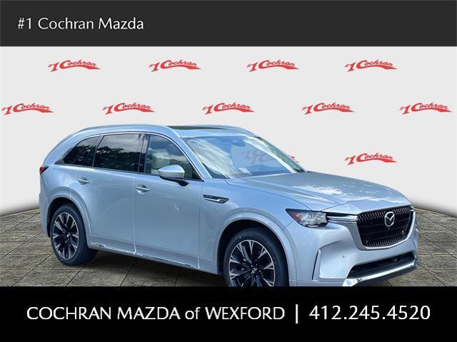 new 2025 Mazda CX-90 car, priced at $57,783