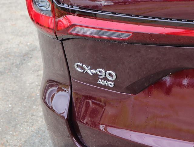 new 2024 Mazda CX-90 car, priced at $51,950