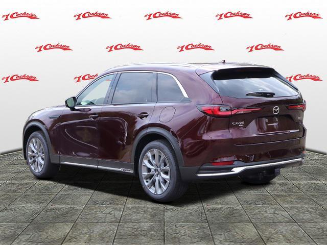 new 2024 Mazda CX-90 car, priced at $51,950