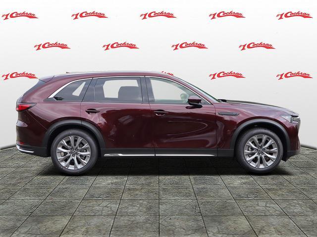 new 2024 Mazda CX-90 car, priced at $51,950