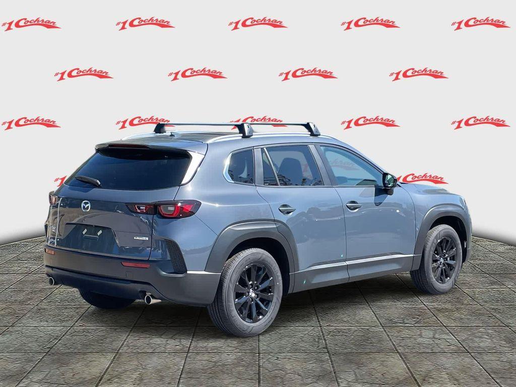 new 2025 Mazda CX-50 car, priced at $34,363