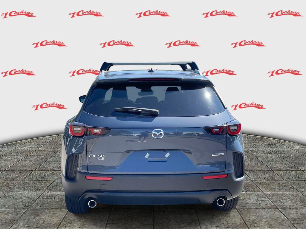 new 2025 Mazda CX-50 car, priced at $34,363