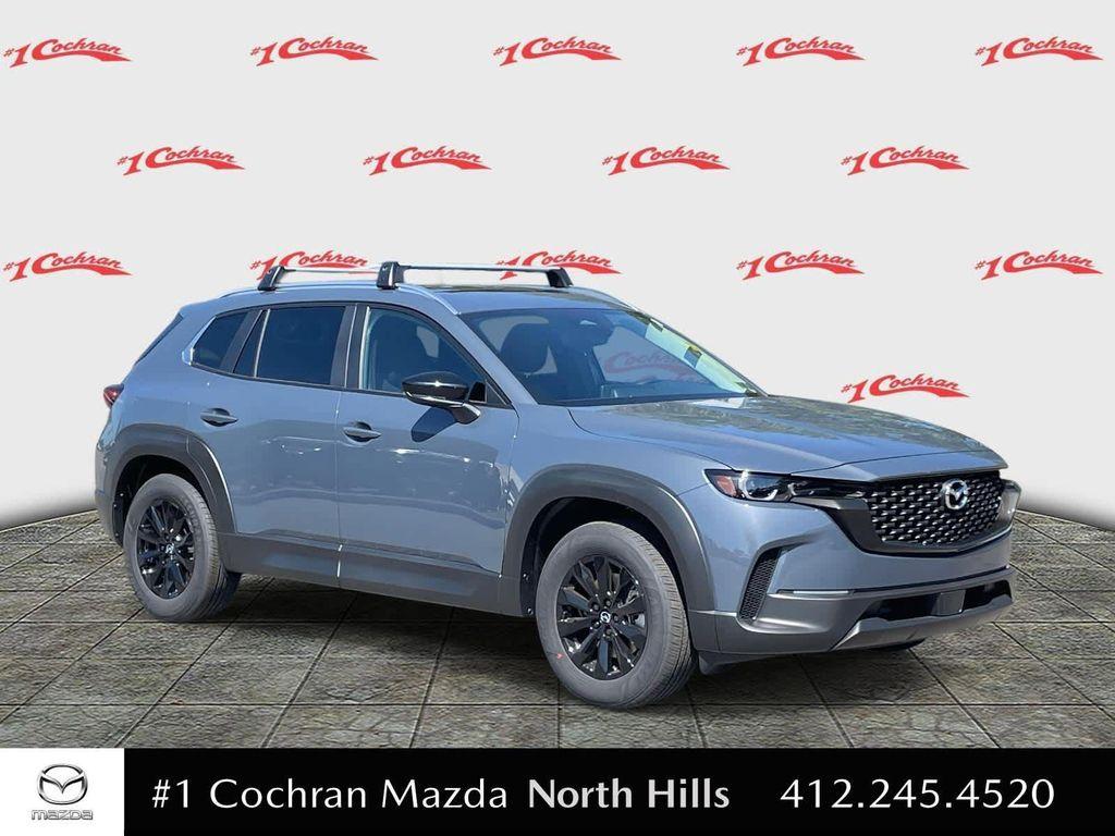 new 2025 Mazda CX-50 car, priced at $34,363