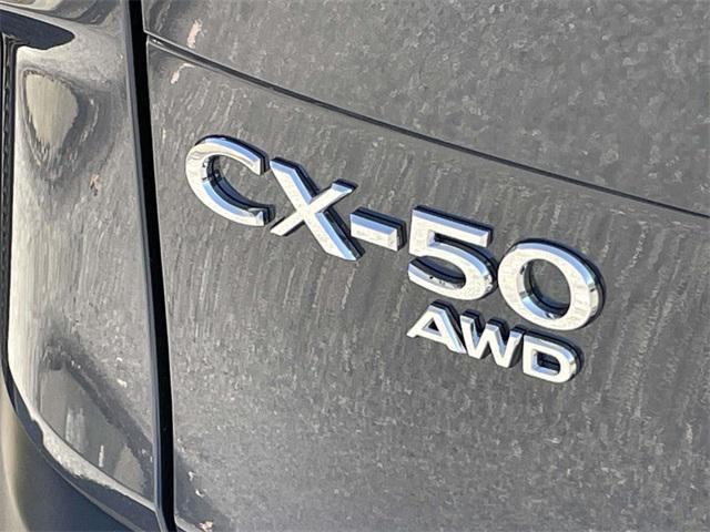 new 2025 Mazda CX-50 car, priced at $36,013