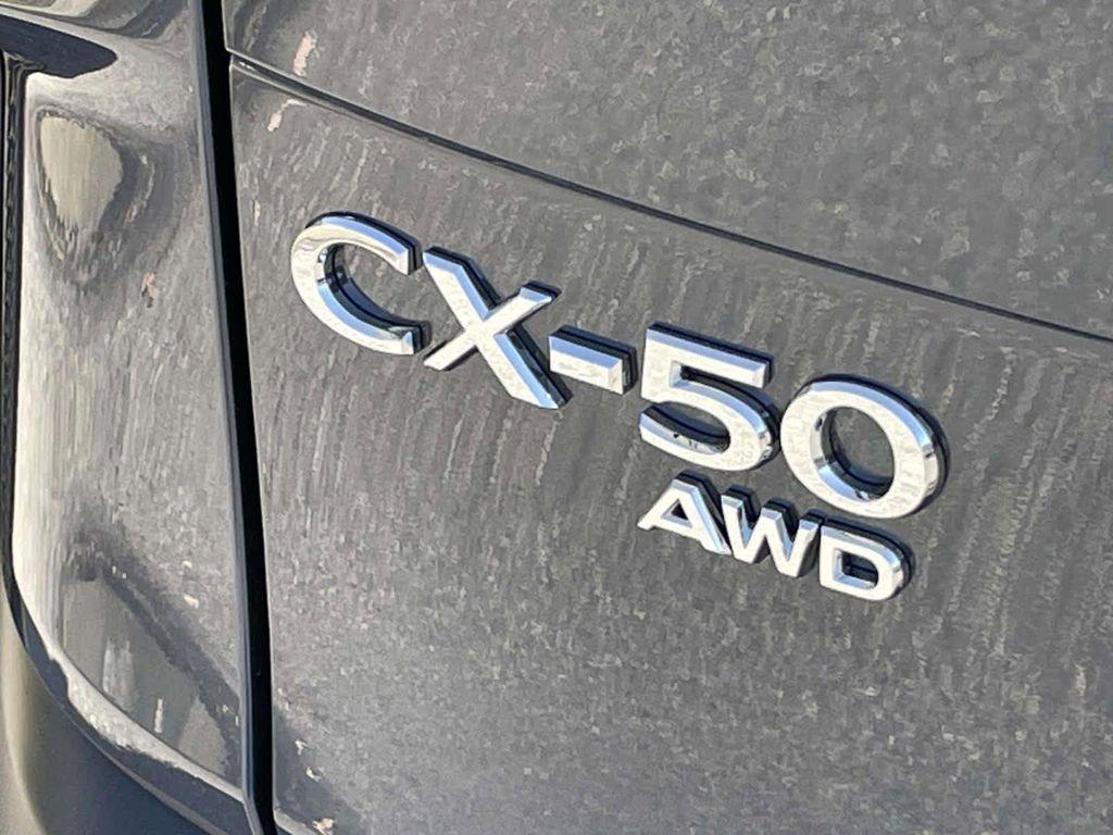 new 2025 Mazda CX-50 car, priced at $34,363