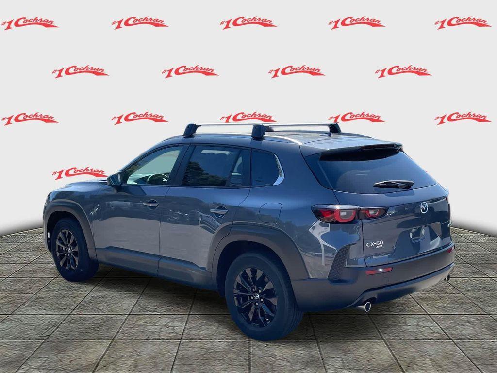 new 2025 Mazda CX-50 car, priced at $34,363