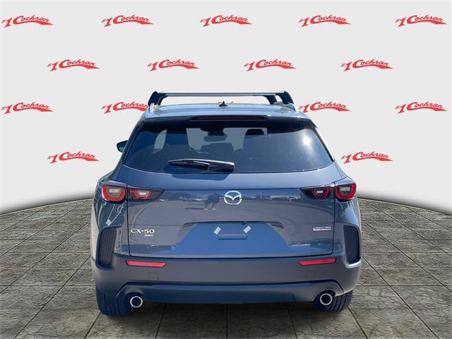 new 2025 Mazda CX-50 car, priced at $36,013