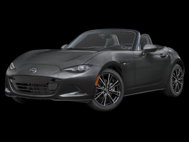 new 2025 Mazda MX-5 Miata car, priced at $37,095