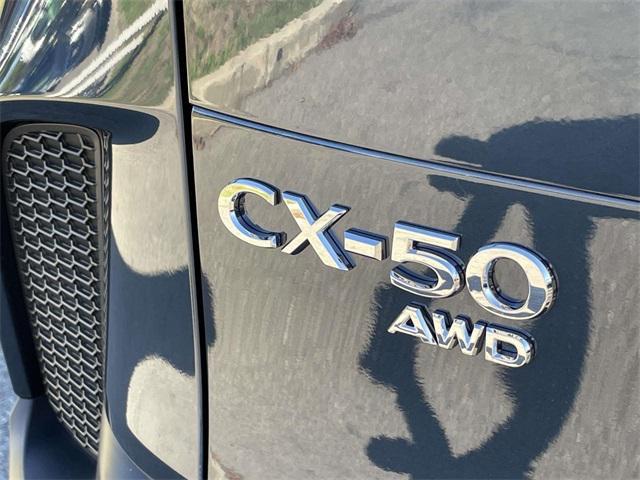 new 2025 Mazda CX-50 car, priced at $34,288