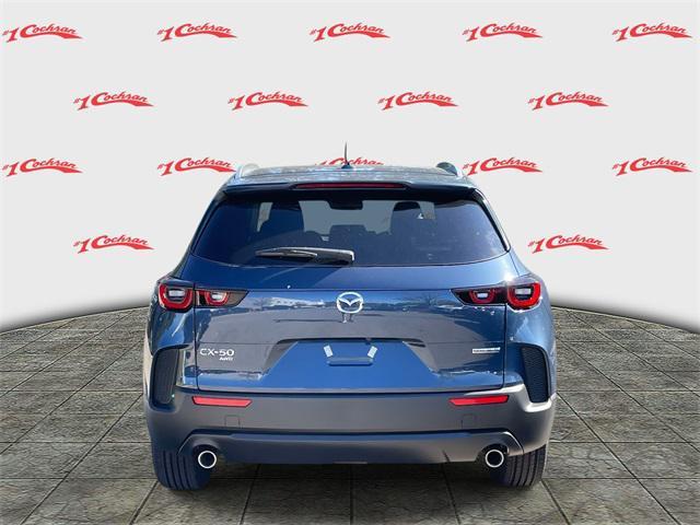new 2025 Mazda CX-50 car, priced at $34,288