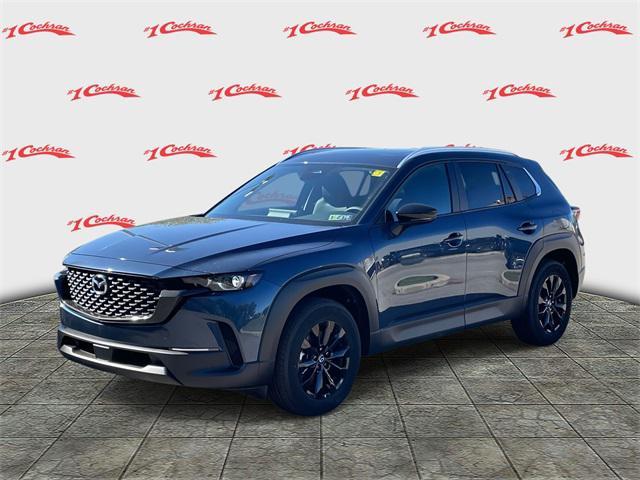 new 2025 Mazda CX-50 car, priced at $34,288
