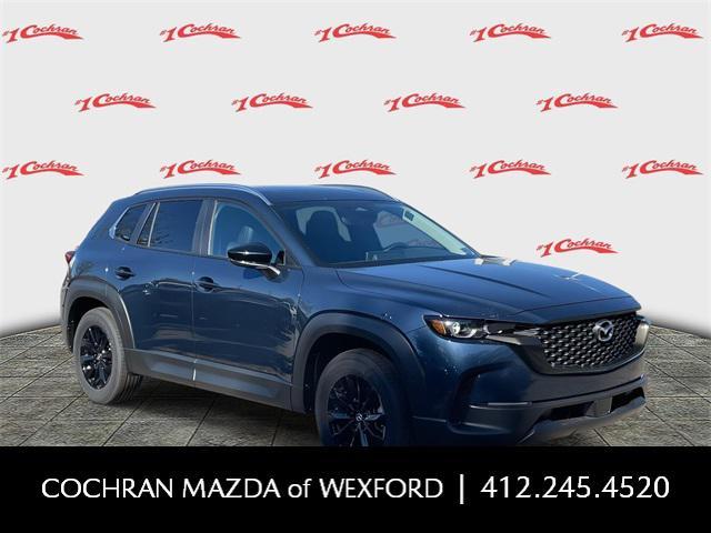 new 2025 Mazda CX-50 car, priced at $34,288